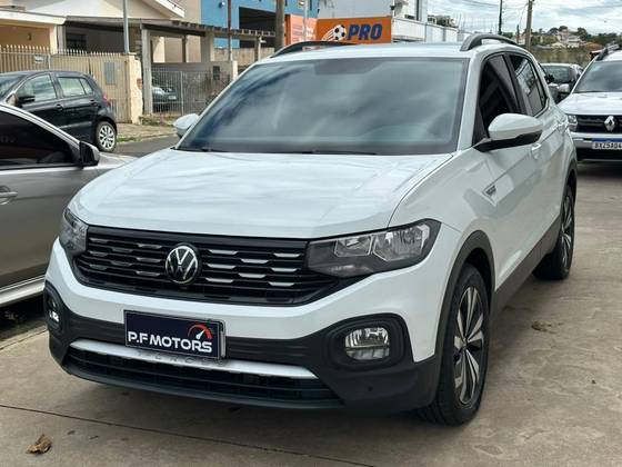 VOLKSWAGEN T-CROSS 1.0 200 TSI TOTAL FLEX AUTOMÁTICO